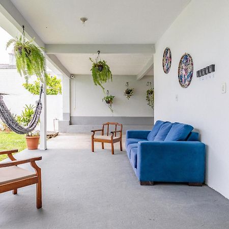 Villa Casa De Temporada - Terreo Palhoça Esterno foto