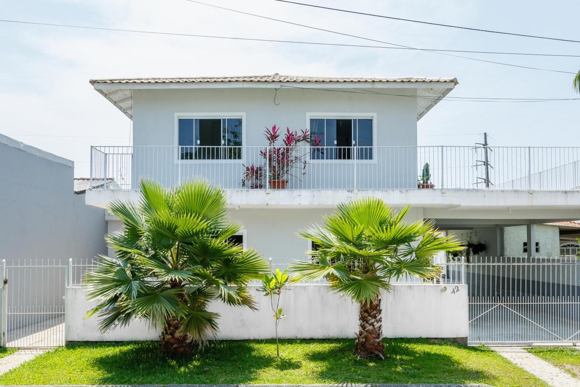 Villa Casa De Temporada - Terreo Palhoça Esterno foto