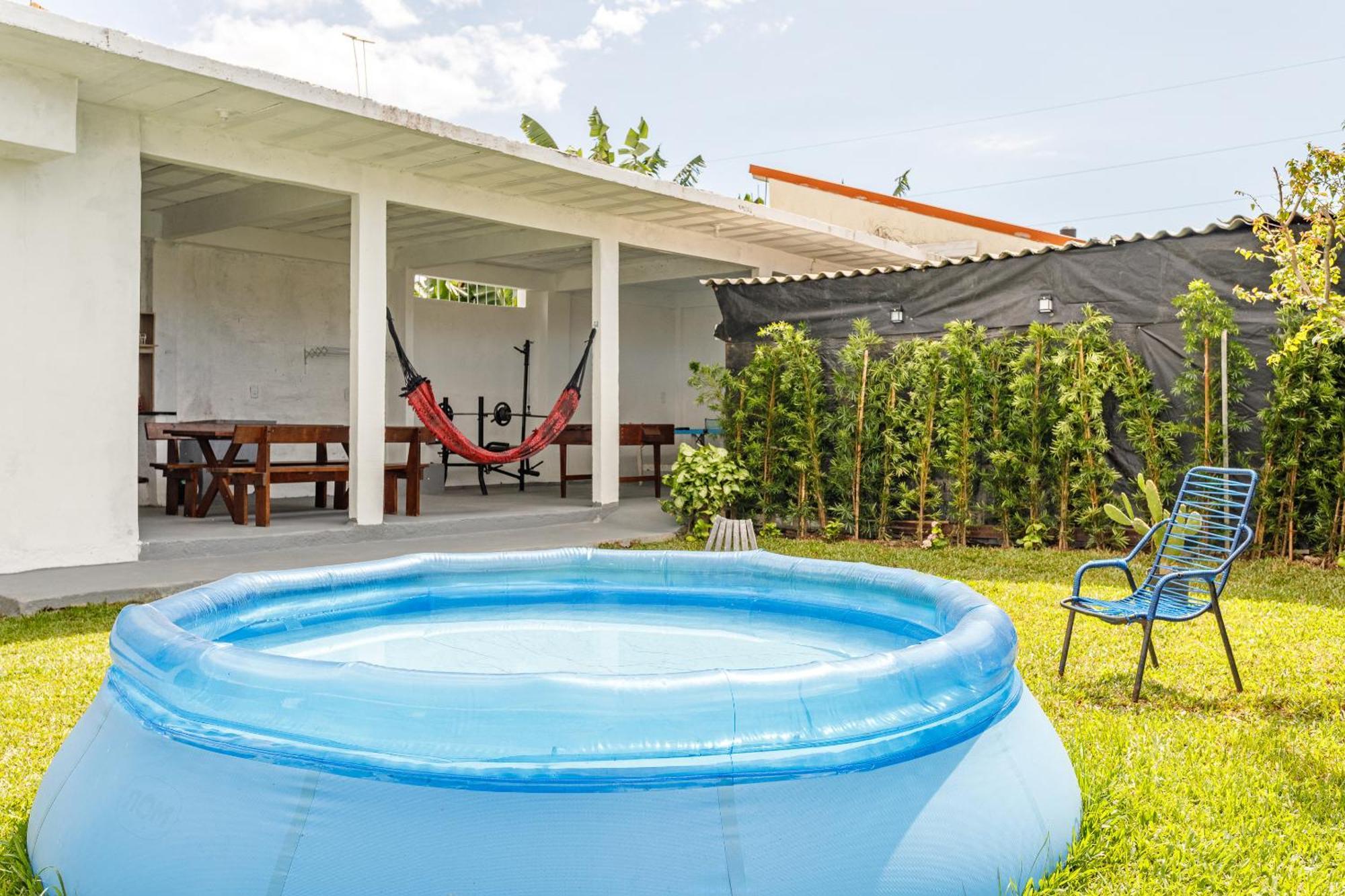 Villa Casa De Temporada - Terreo Palhoça Esterno foto
