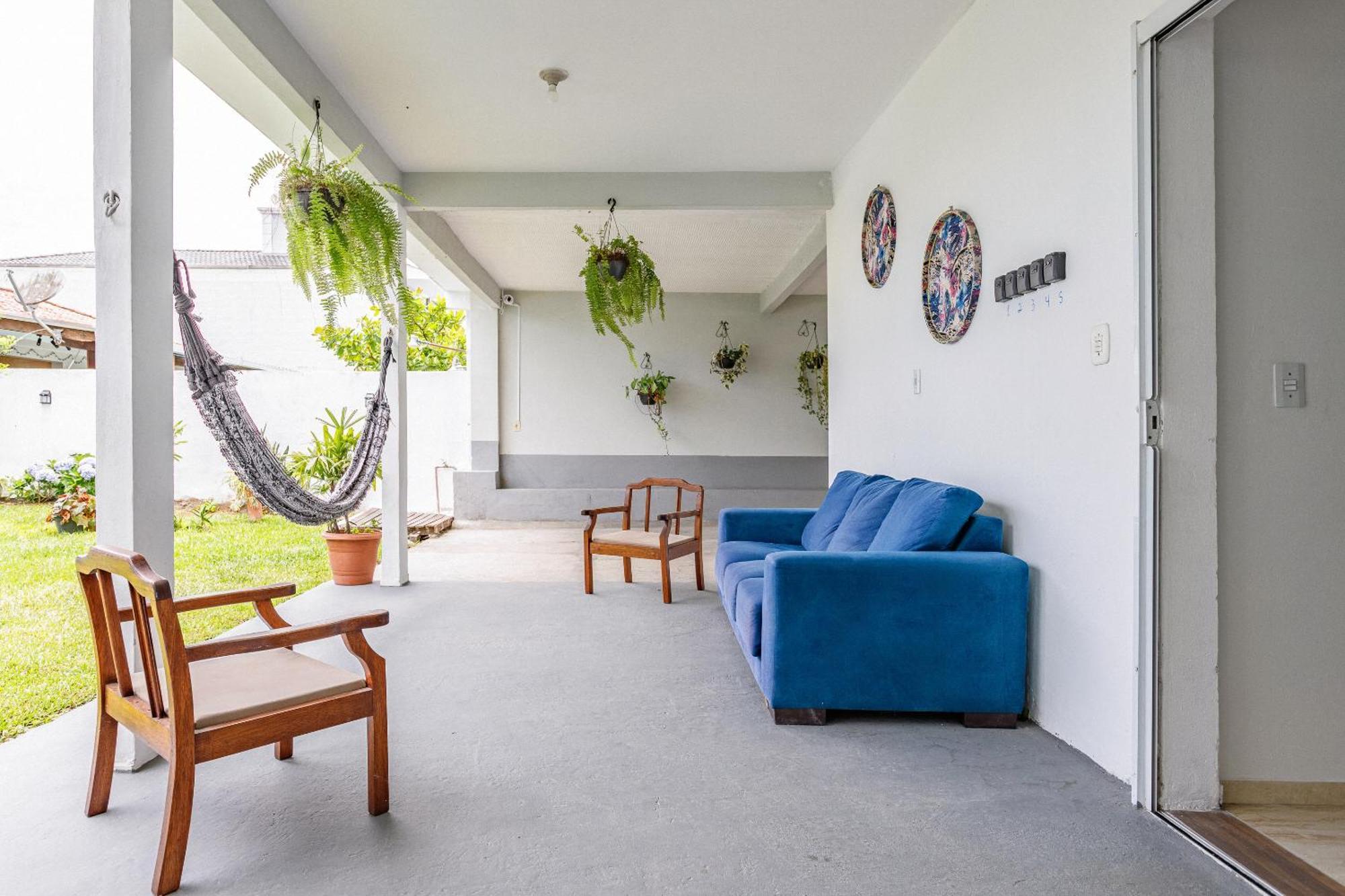 Villa Casa De Temporada - Terreo Palhoça Esterno foto