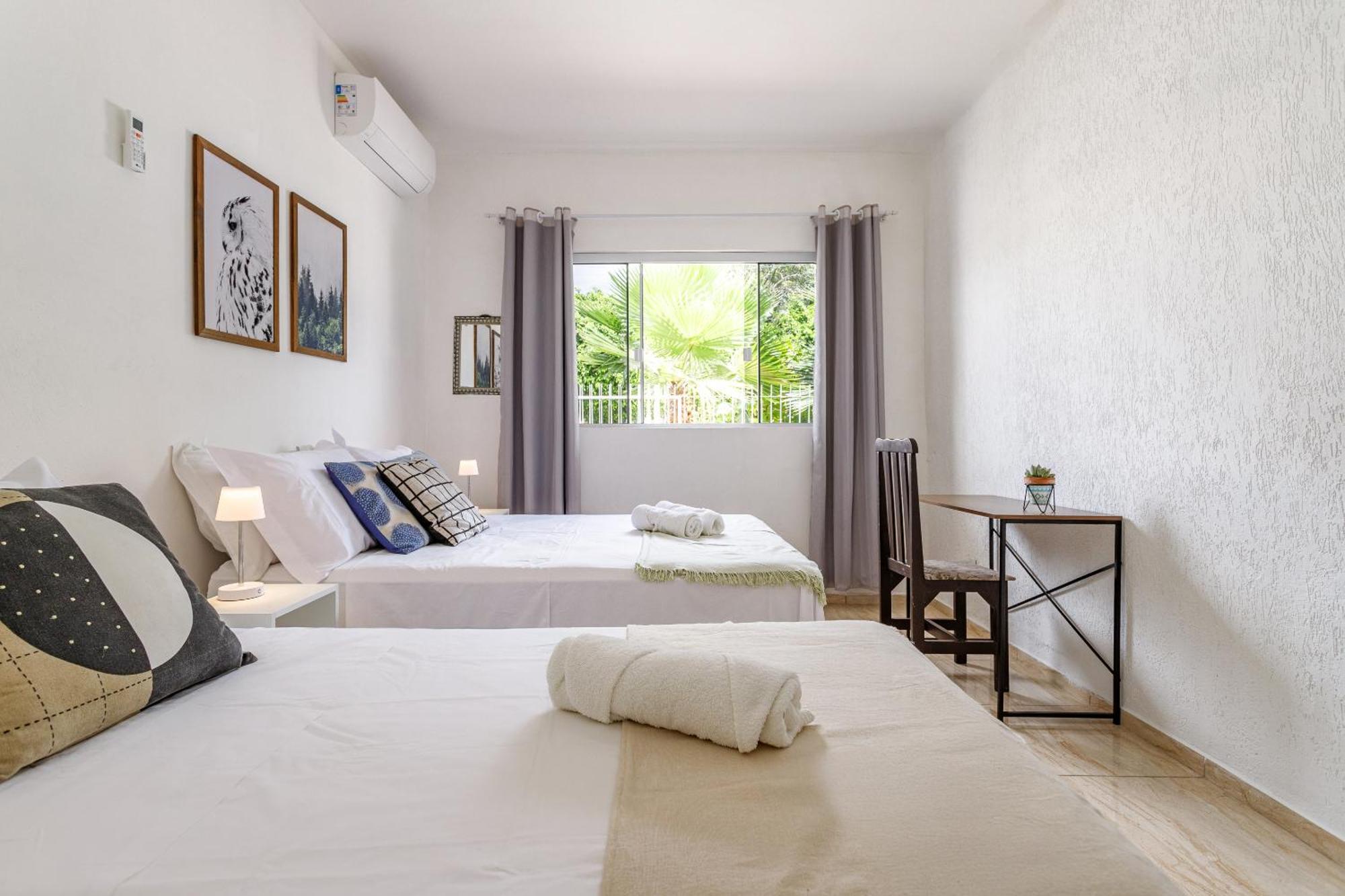 Villa Casa De Temporada - Terreo Palhoça Esterno foto