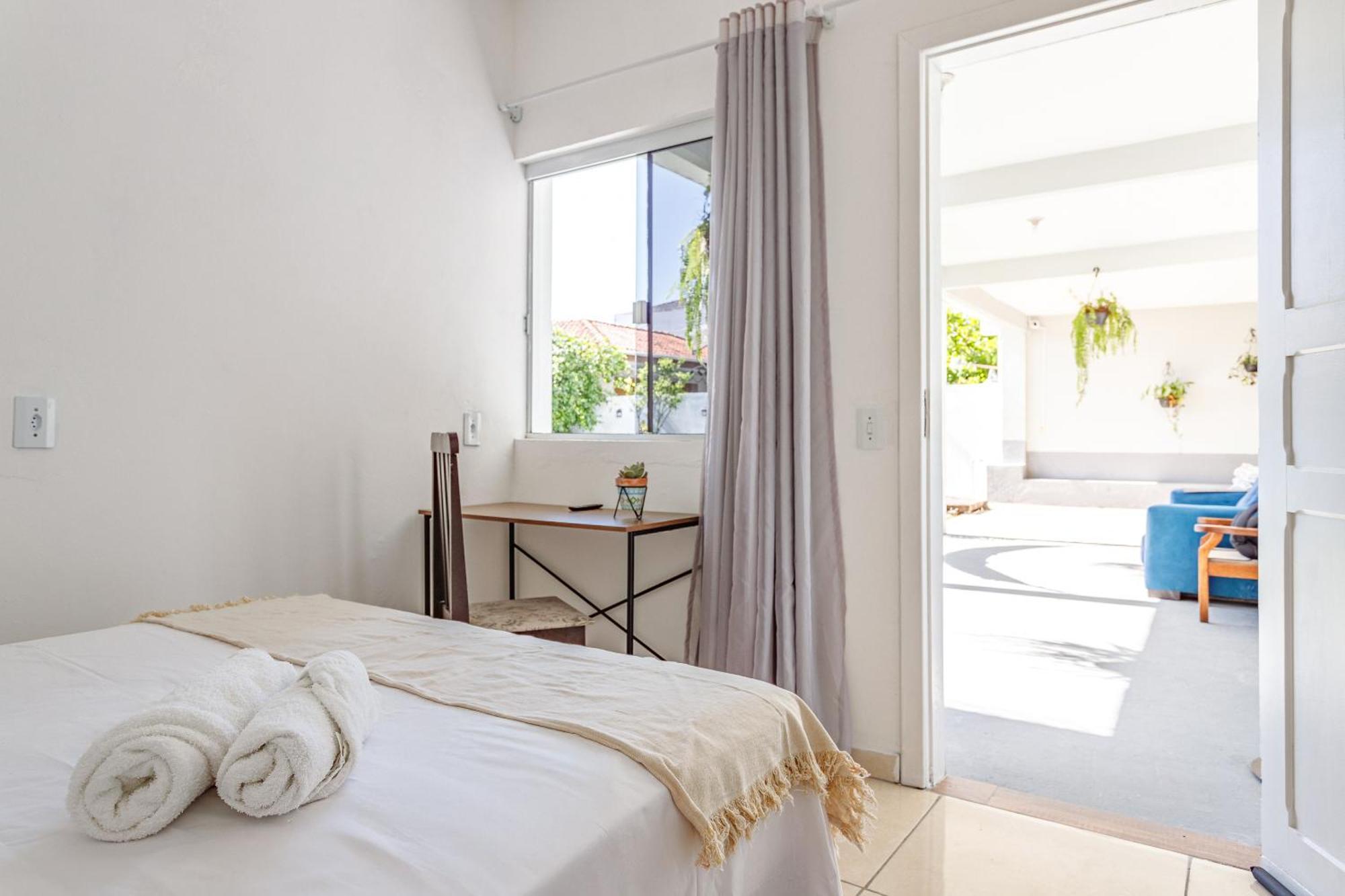 Villa Casa De Temporada - Terreo Palhoça Esterno foto