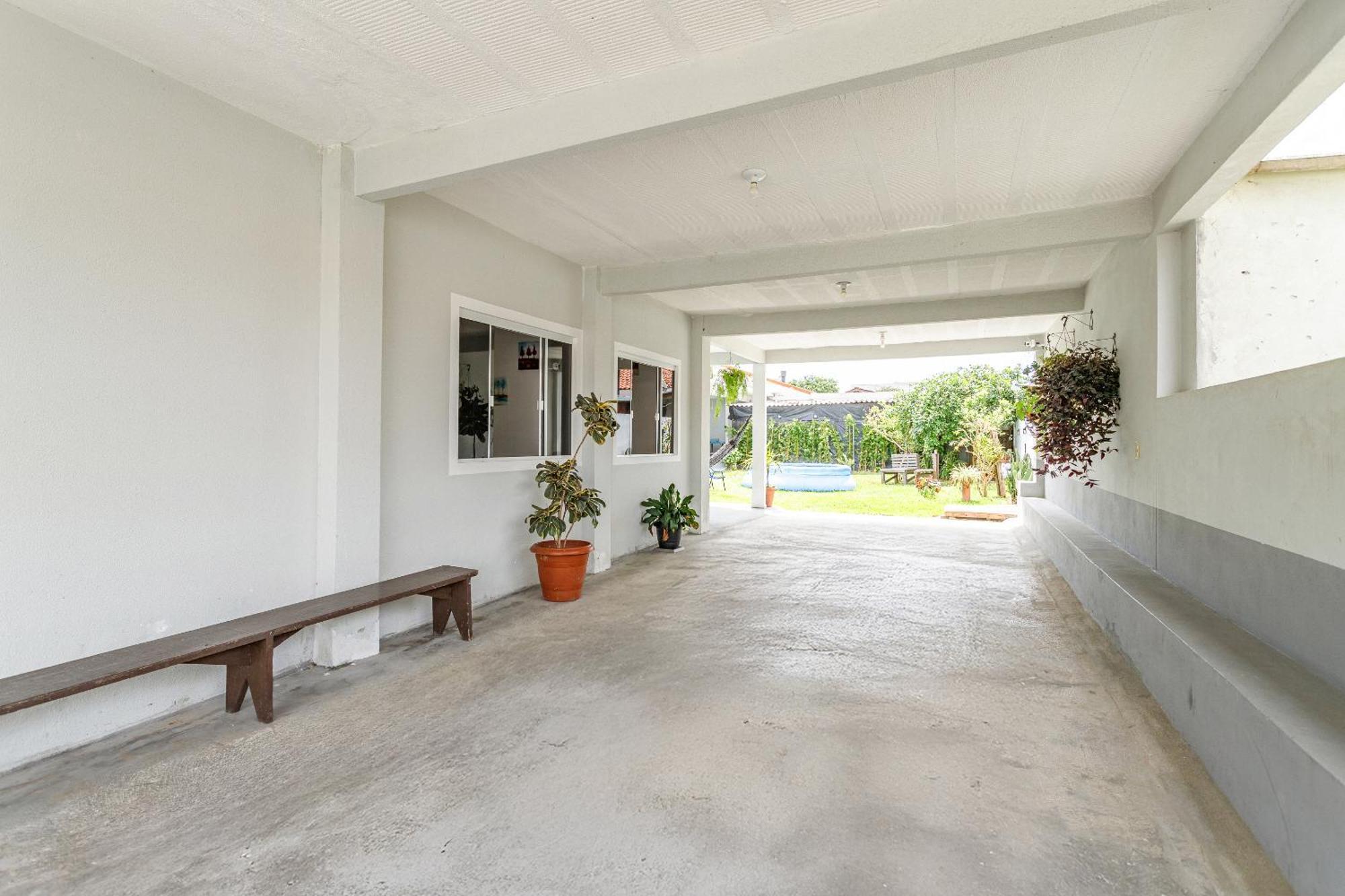 Villa Casa De Temporada - Terreo Palhoça Esterno foto