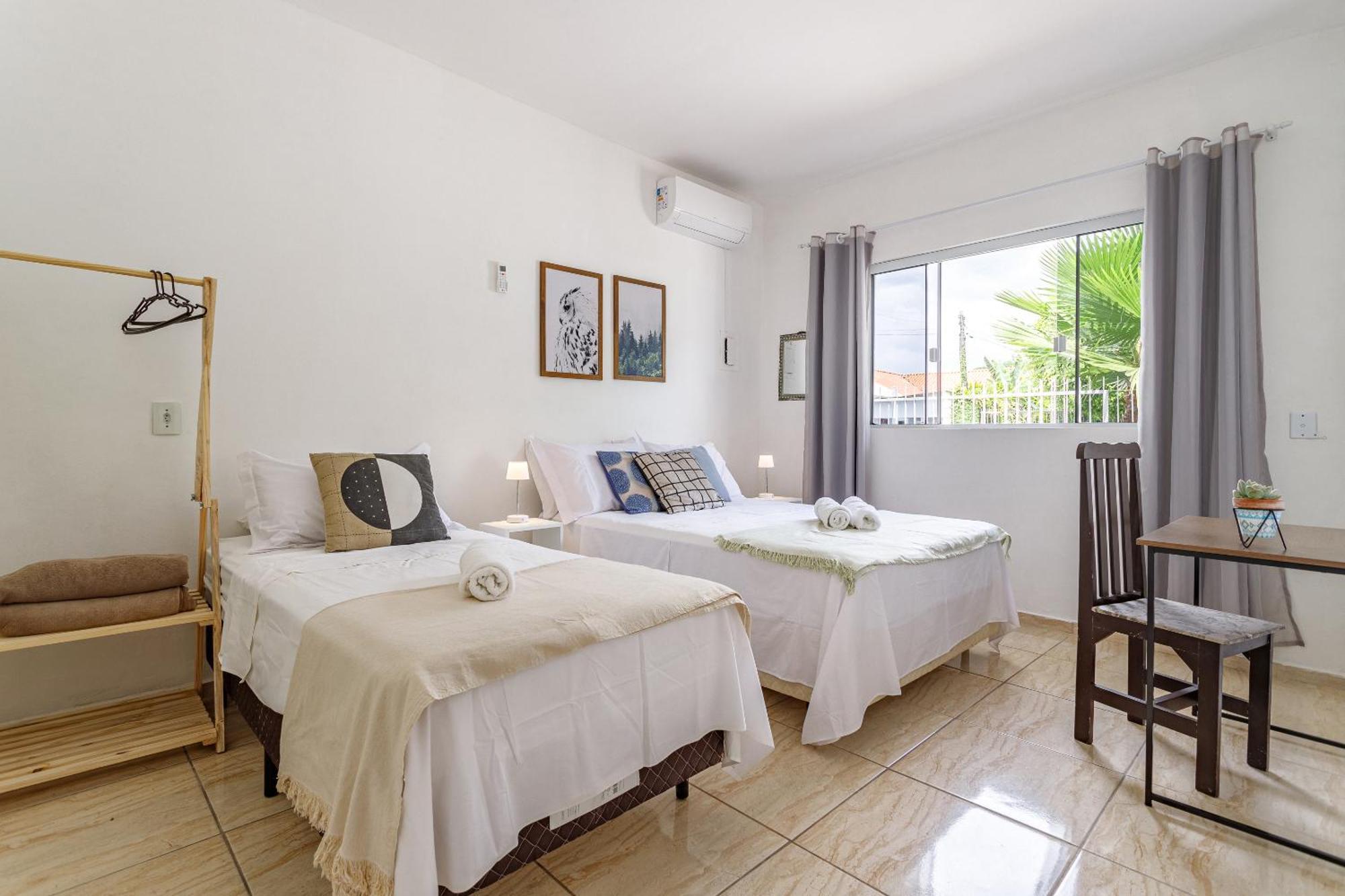 Villa Casa De Temporada - Terreo Palhoça Esterno foto